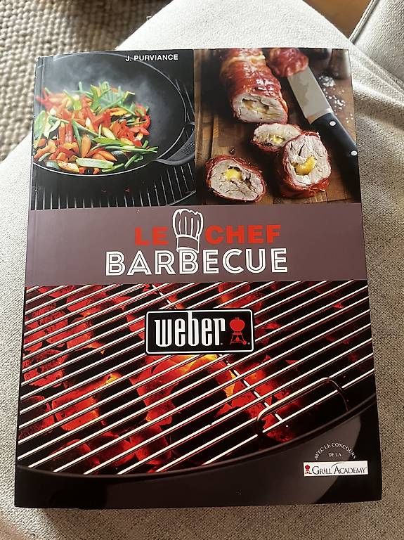 Libri: Livre de cuisine pour barbecue  – Usato da Lausanne venduto da her_p66f