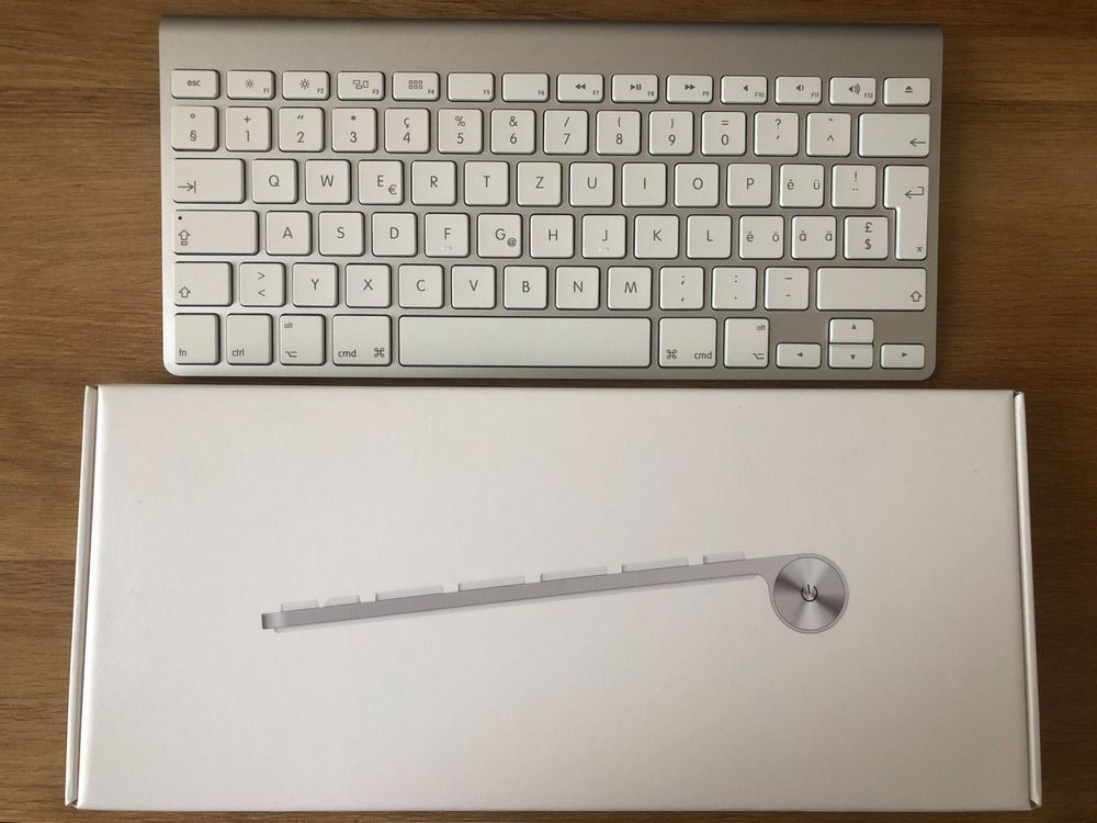 Apple Wireless Keyboard A1314 **Ab 1.** Acheter sur Ricardo