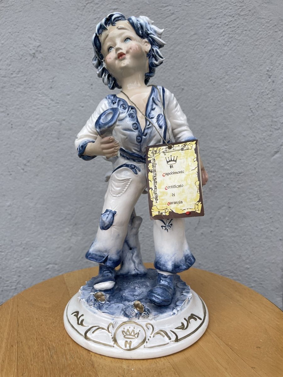 Statuette: Porzellanfigur – Usato da Ebmatingen venduto da top-zuerich 1