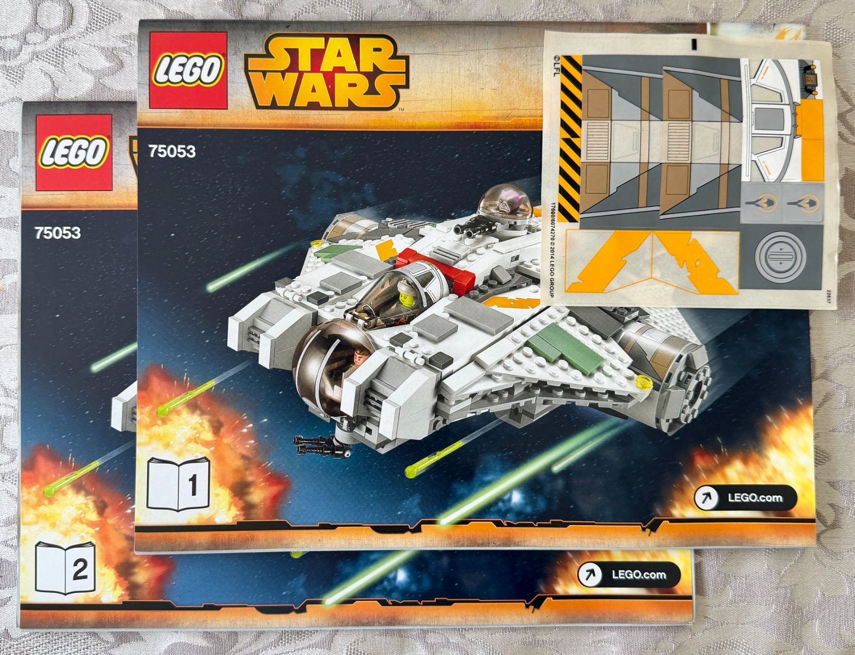 Lego Kit di costruzioni: Lego Star Wars 75053 - The Ghost - Neu – Nuovo (secondo la descrizione) da Höri venduto da PSMarinho 2