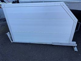Kopftrennwand aus Aluminium DoppelwaPferdetransportanhänger