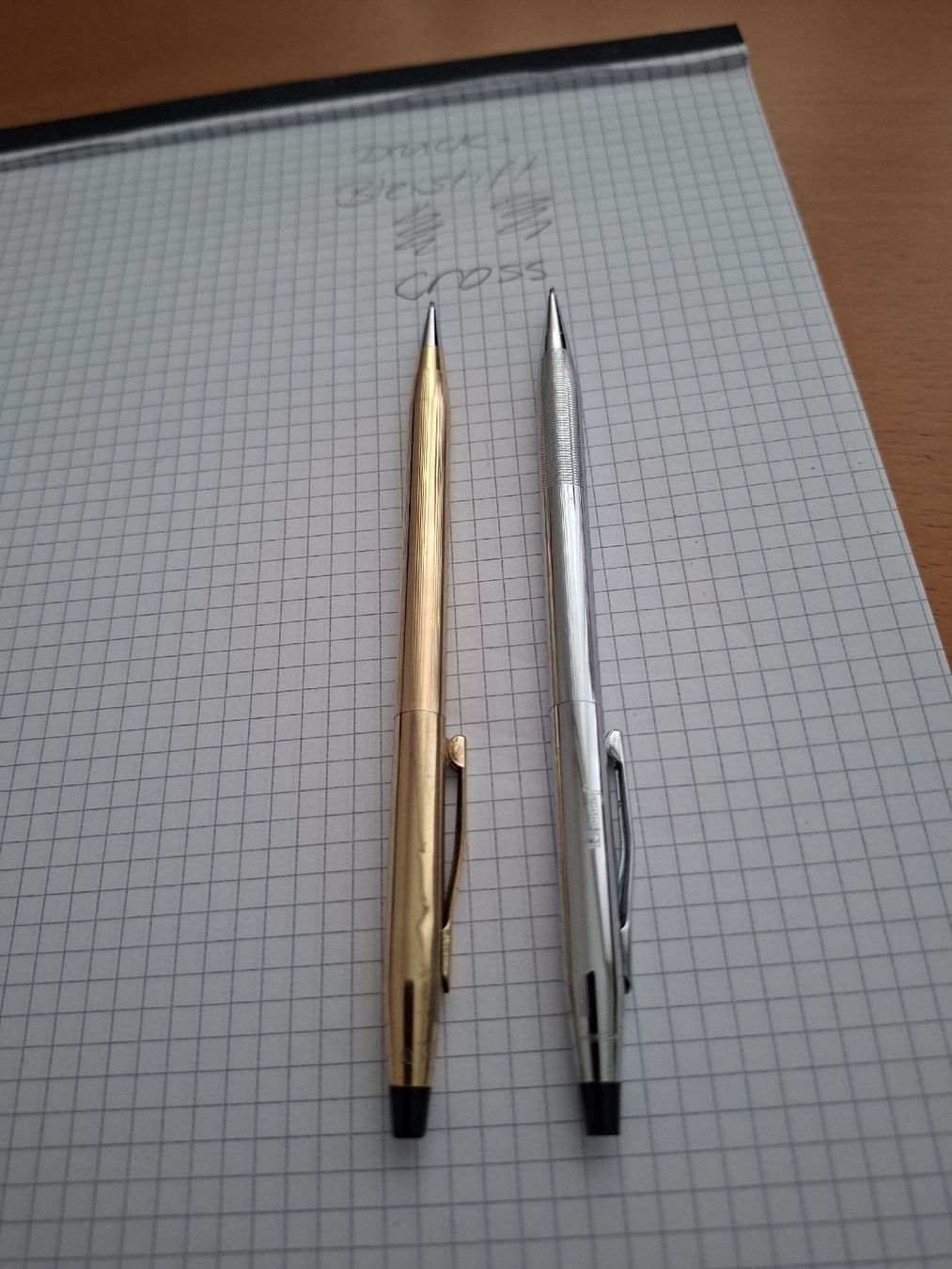 Stylos & Marker: 2X Cross Druckbleistifte – D'occasion à Uster par mak_mw2n 2