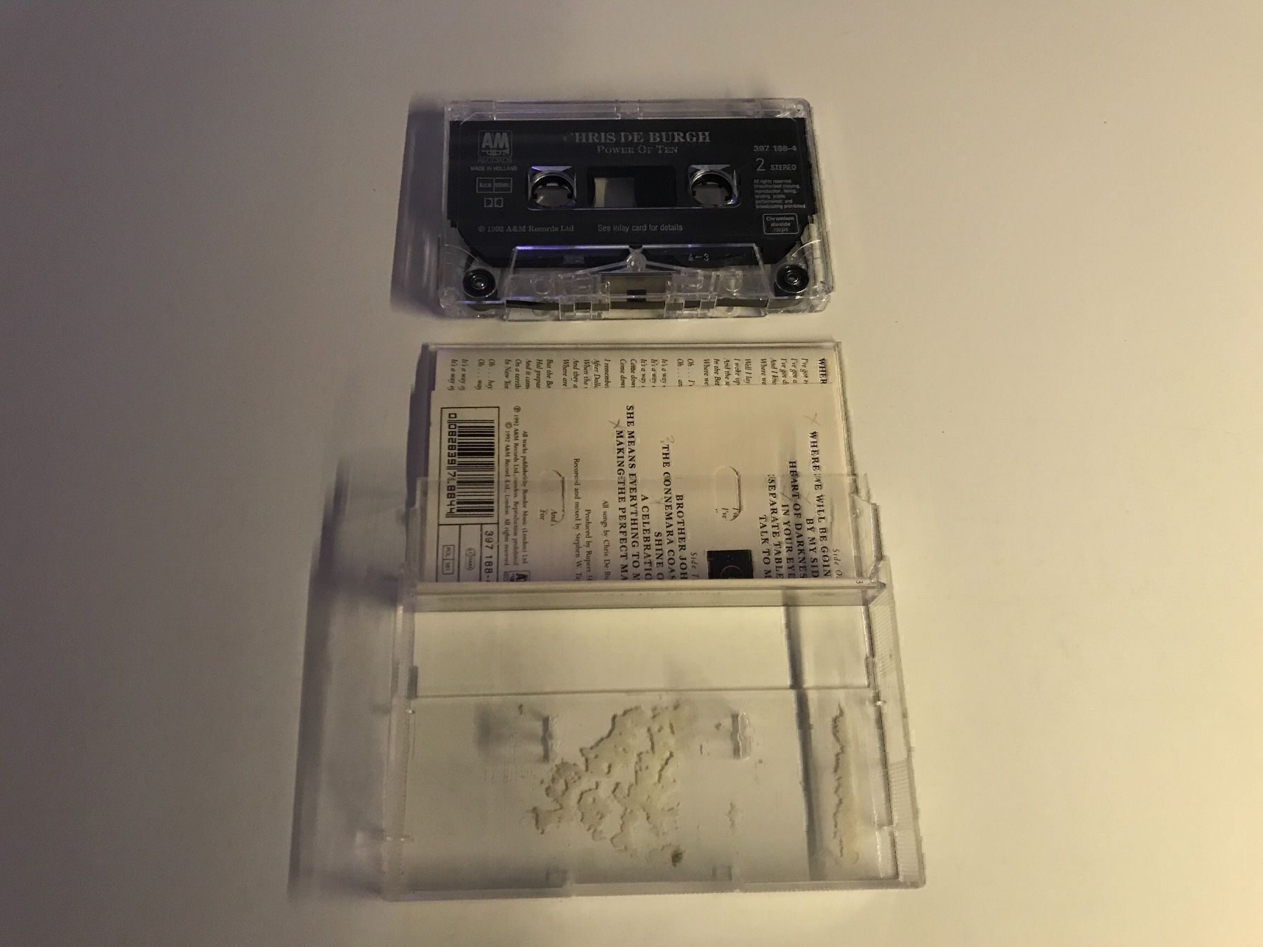 Musicassette: Chris De Burgh MC – Usato da Gutenswil venduto da Hamzian 1