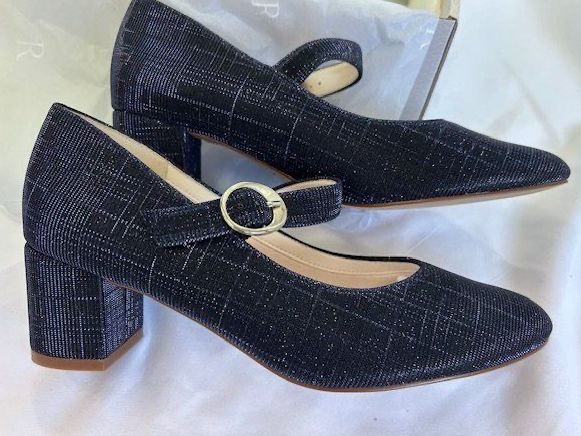 Rainbow Damenschuhe: Pumps Annemarie von Rainbow Gr. 5 / 38 – Neu (gemäss Beschreibung) aus Rothenburg von stacostaco