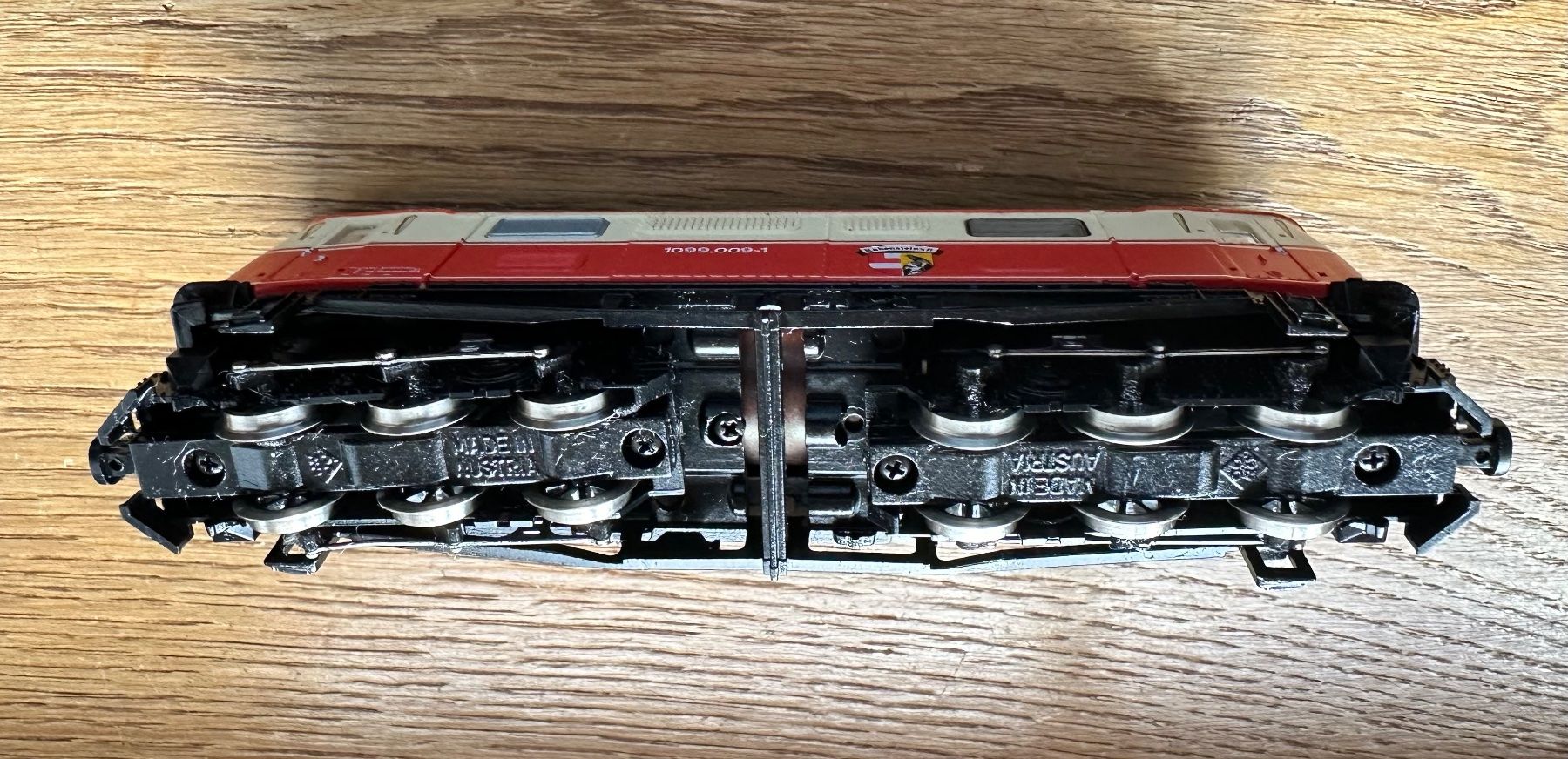 Roco Modellini di ferrovie: Roco Elok 1099.009-1, Schmalspur H0e Rabenstein – Usato da Zürich venduto da ruedigg 3