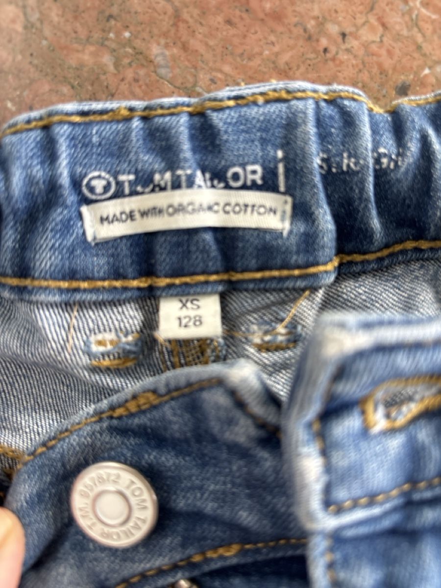 Tom Tailor Pantaloni: Jeans Tom Tailor Gr 128 – Usato da Zürich venduto da aniam 2