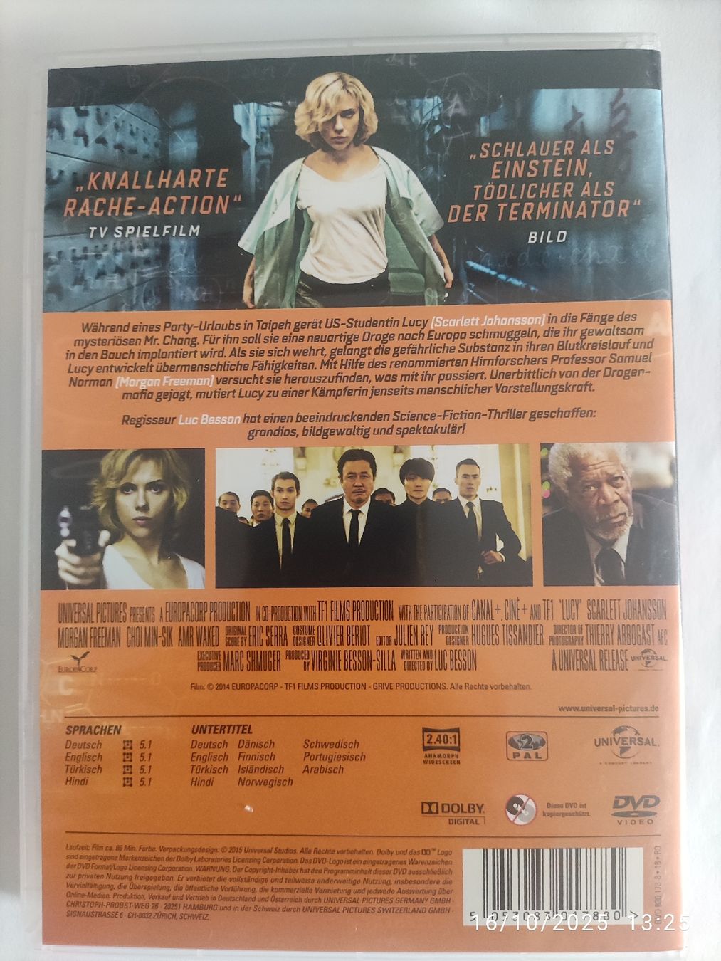 Alle DVDs: Lucy – Gebraucht aus Basel von Alacant 1