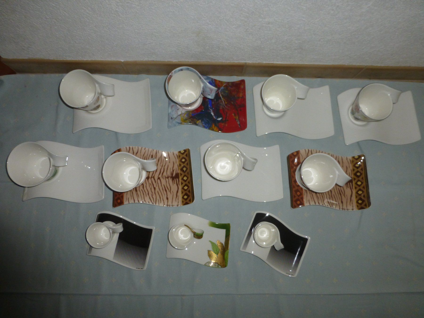 Villeroy & Boch Set di piatti: Kaffeeset von Villeroy & Boch – Usato da Würenlingen venduto da drago56 3