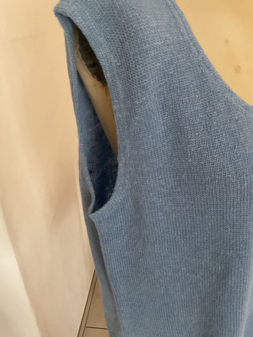 Maglioni & Felpe: Linen Strick 🧶 Pullover ohne Ärmel XL – Nuovo (secondo la descrizione) da Wil ZH venduto da RiccardaWegmann 1