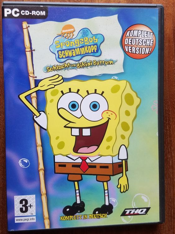 Sponge Bob Schlacht Um Bikini Bottom Kaufen Auf Ricardo 5484