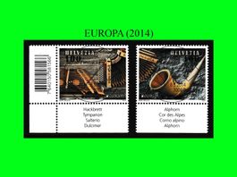 Vollstempel-Serie "EUROPA" (2014)