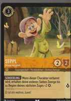 TCG LORCANA FLUTGESTALTEN ( 2ROF ) De 6 Seppl - Immer verspi