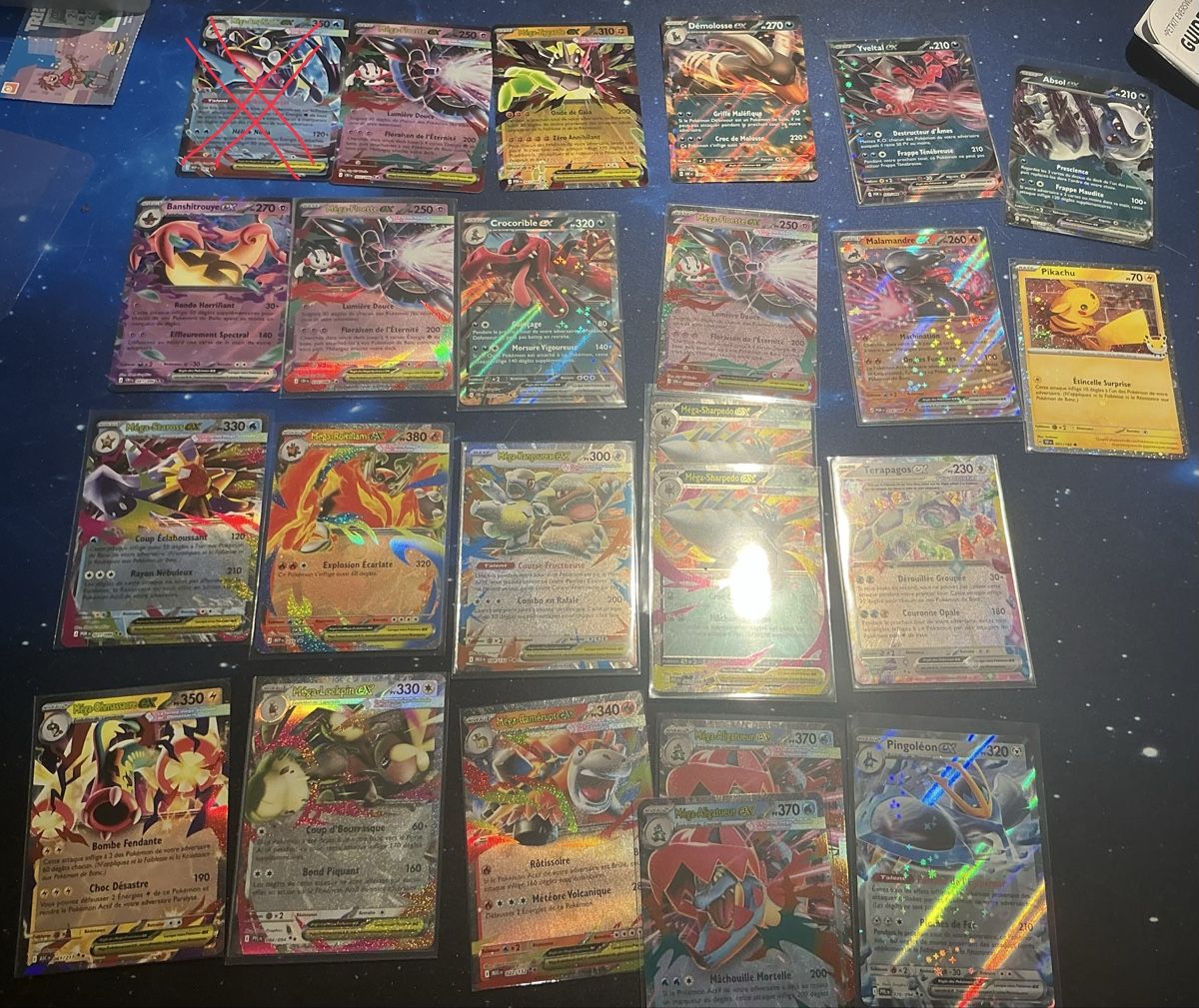 Pokémon Sammelbilder & Trading cards: Pokémon 237 cartes reverses  – Gebraucht aus Onex von serval2001ch 1