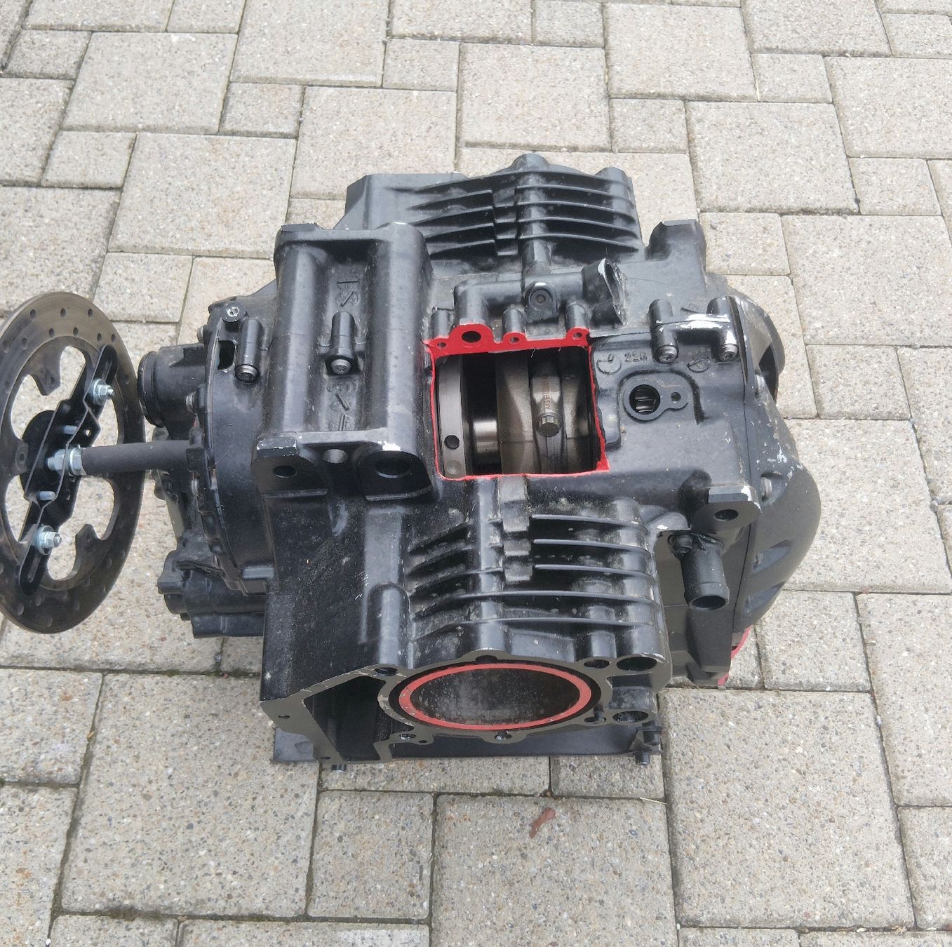 BMW Motoren: BMW Boxermotor Ausstellungsmodell – Defekt aus Felben-Wellhausen von Gansu 4