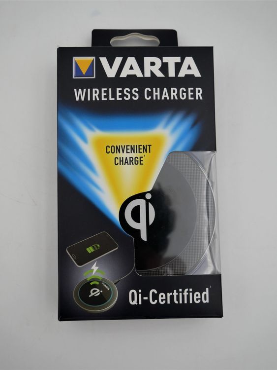 Qi Wireless Charger VARTA Kaufen auf Ricardo