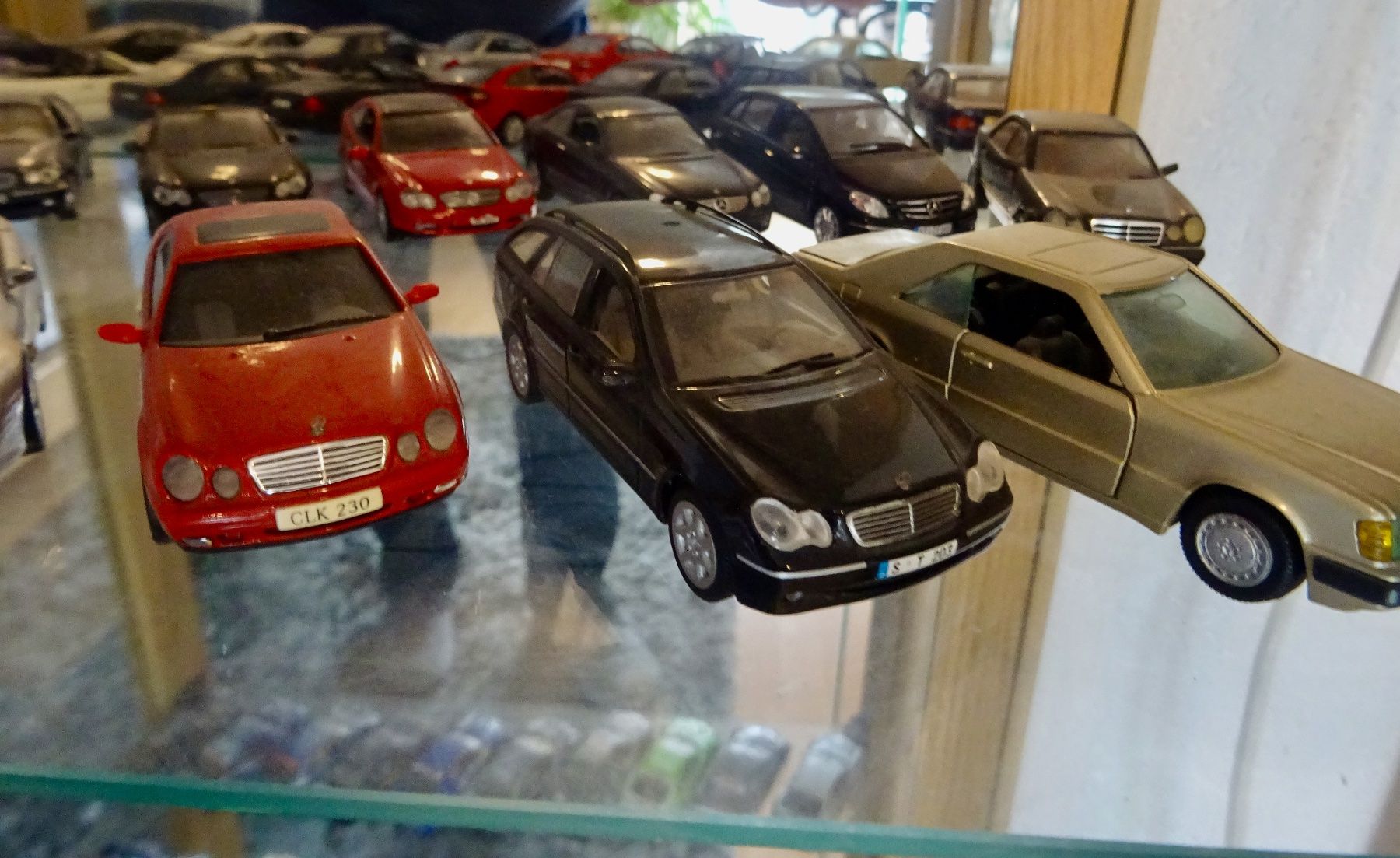 Minichamps Modellini d'auto: Mercedes Minichamps, 16 modèles – Usato da Court venduto da Cedos
