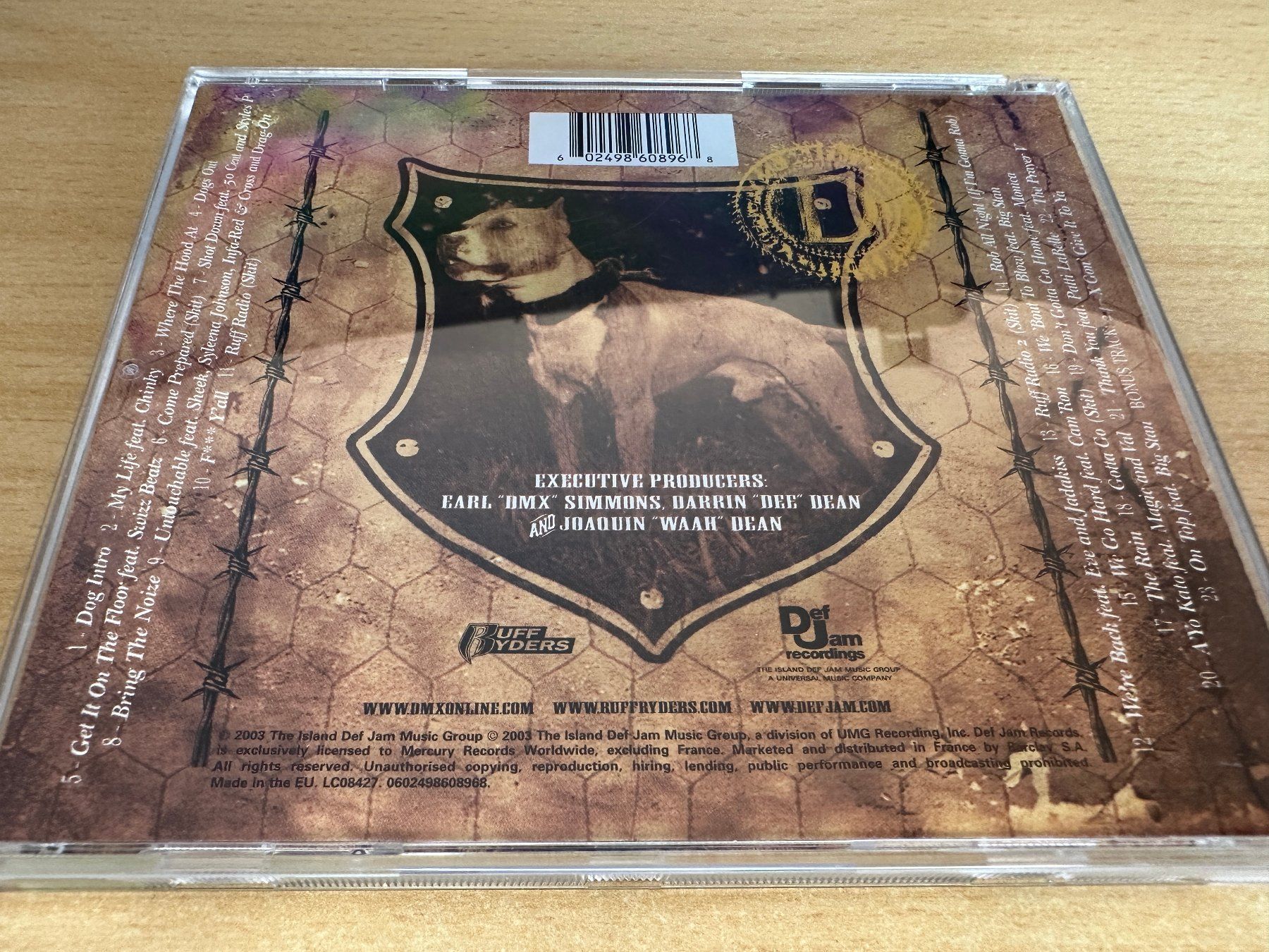 CD: DMX – Grand Champ – Usato da Rikon im Tösstal venduto da Alpenmutz 1