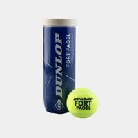 Dunlop Fort Padel / 3er-Dose / Premium-Ball