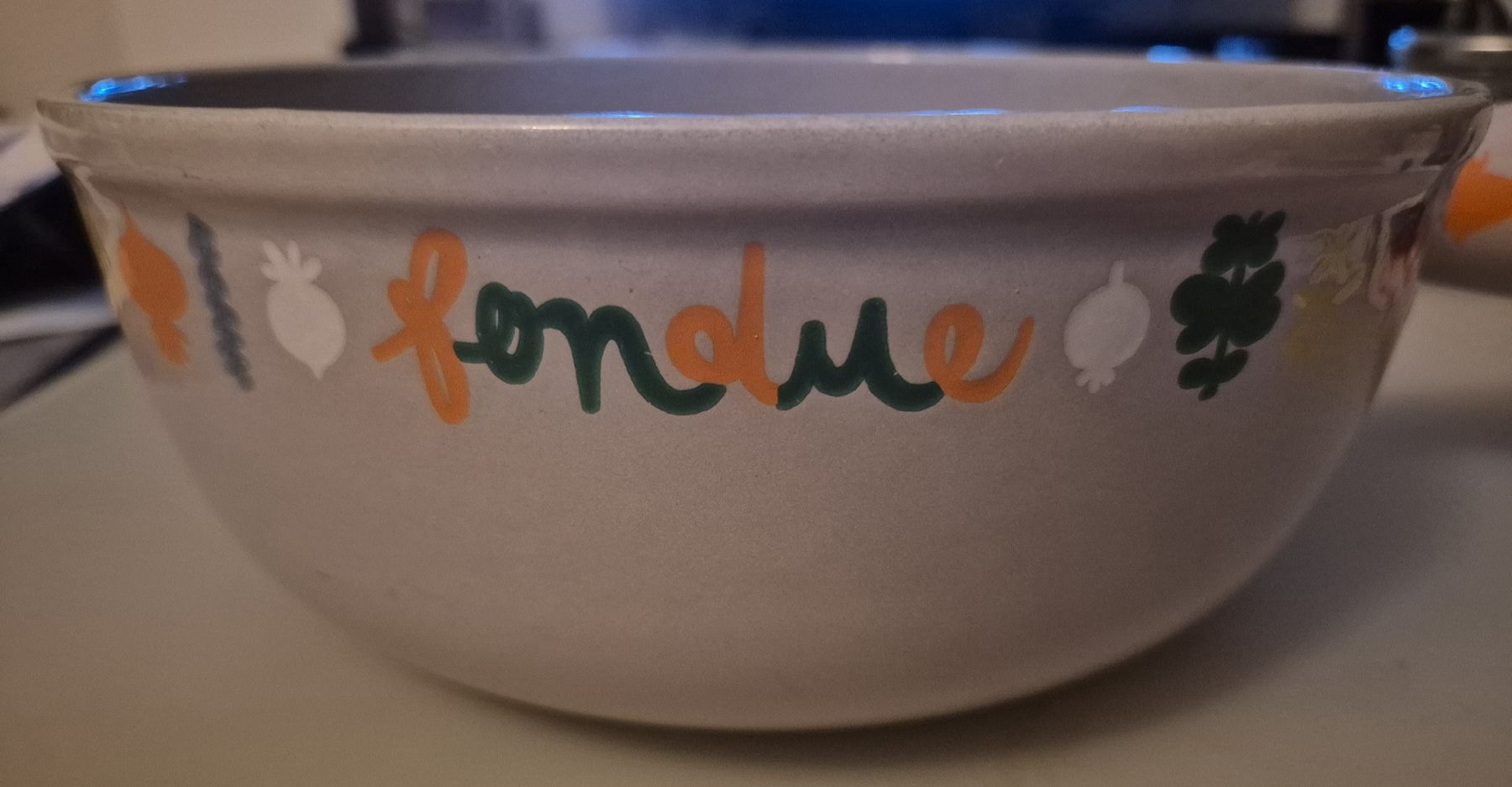 Ciotole: Käse-Fondu Caquelon – Usato da Rüti ZH venduto da ste1980