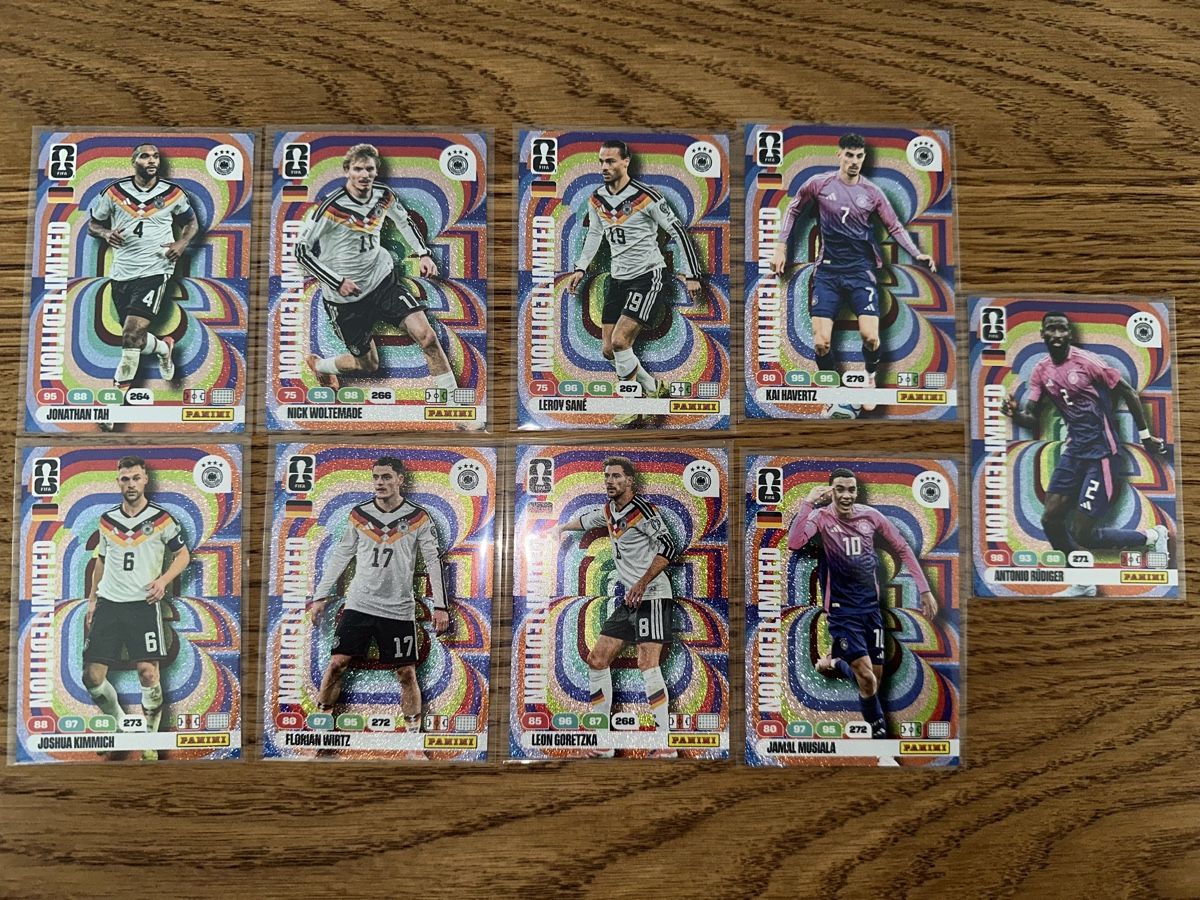 Panini Carte collezionabili: Adrenalyn XL 9 Limited Editions – Nuovo (secondo la descrizione) da Ostermundigen venduto da hansuelipeterli