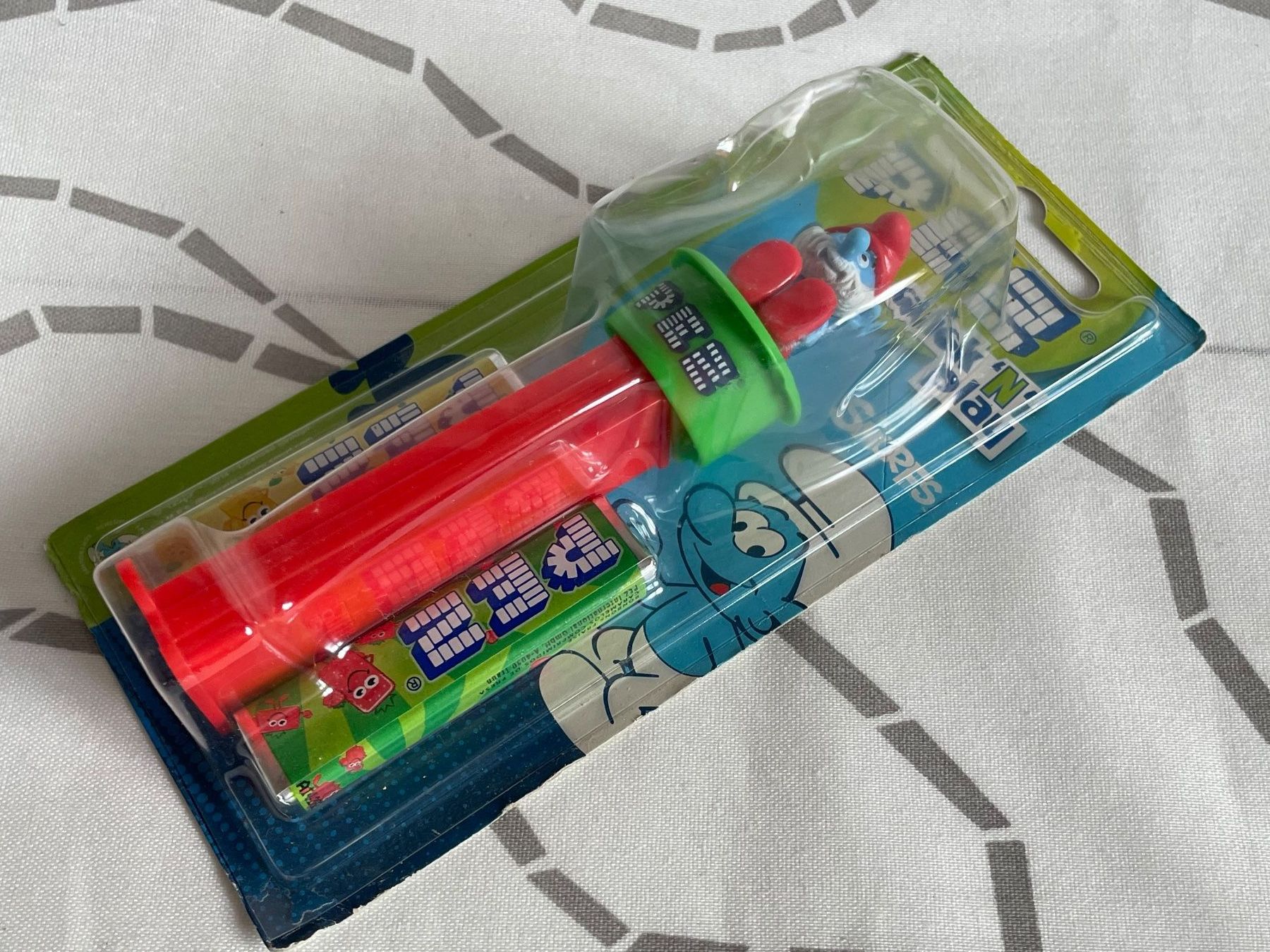Pez Statuette: 3 PEZ Schlümpfe – Nuovo e nell'imballaggio originale da Rafz venduto da stg101 3