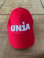 Kappe UNIA rot einstellbar neuwertig