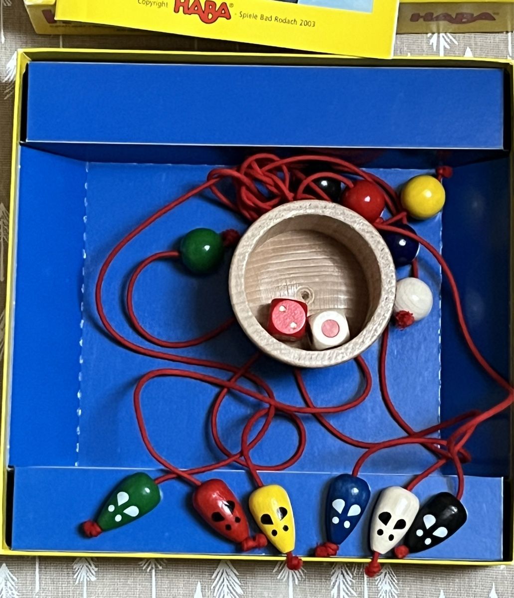 Haba Giochi: 🐭 Attrape-moi ! 🧀 – Usato da La Tour-de-Peilz venduto da Pansy02 2