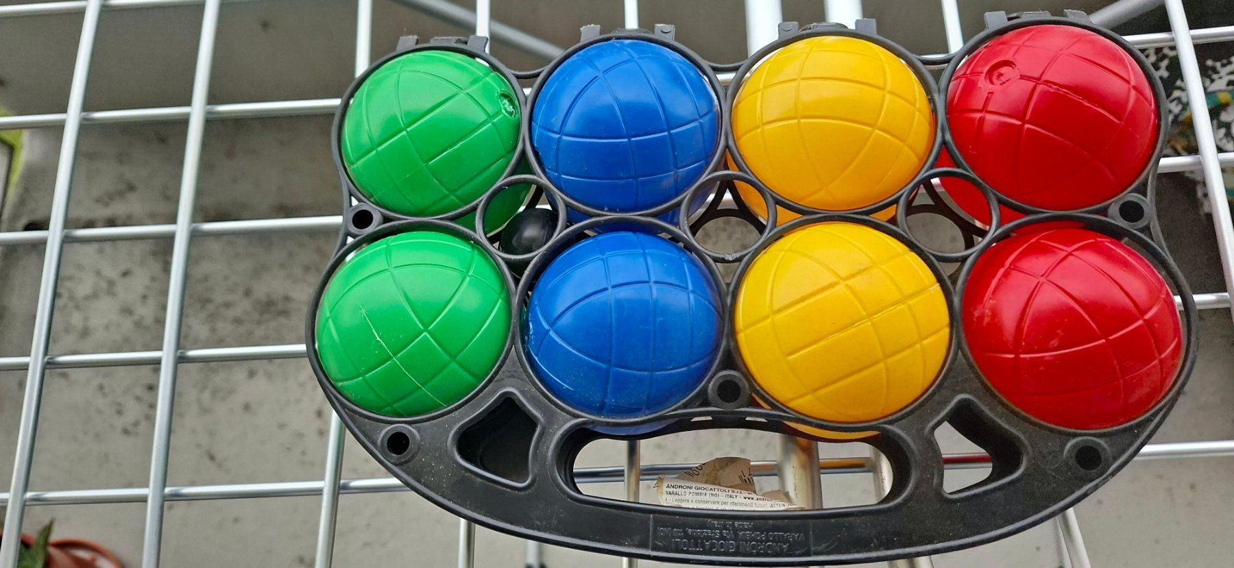 Giochi: Boccia Set – Nuovo (secondo la descrizione) da Kloten venduto da Ros73 1