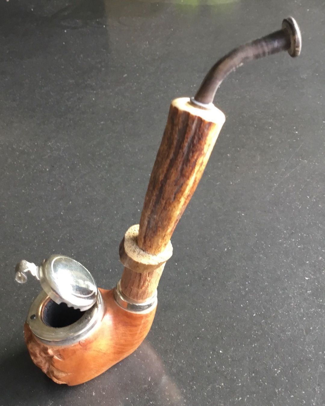 Pipes & Accessoires: Pfeife, Jägerpfeife, Gesteckpfeife – Neuf (Voir description) à Eggersriet par Wiese61