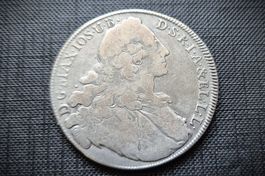 1 Taler BAYERN 1765 Patrona Bavaria