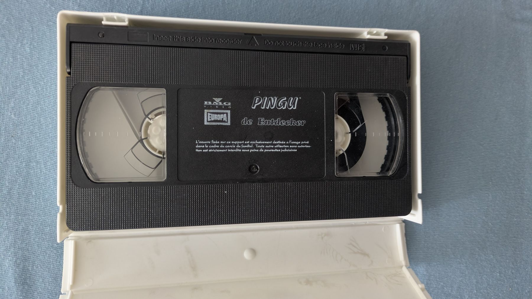 Toutes les VHS: Pingu de Entdecker, VHS  – D'occasion à Rottenschwil par chnoblipress 2
