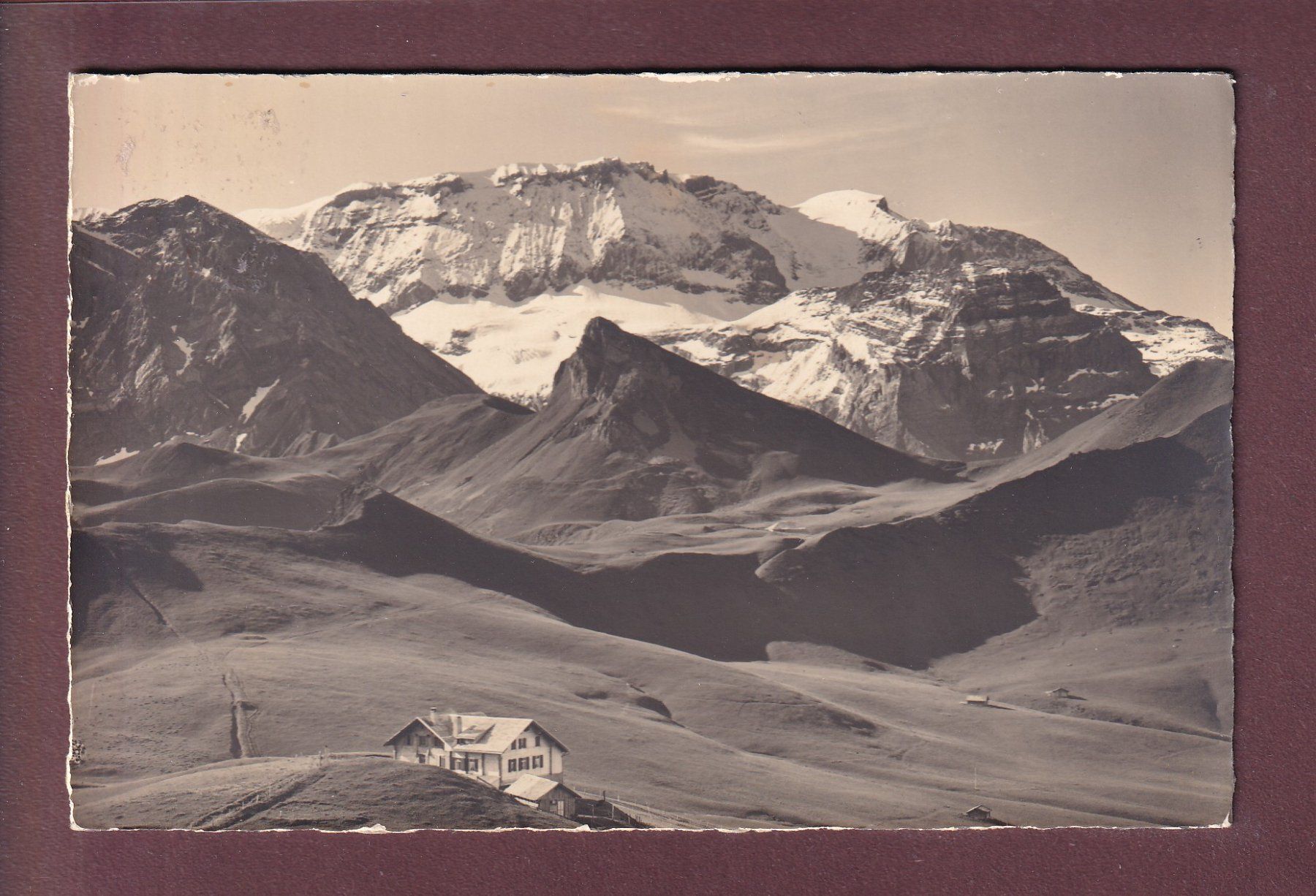 Cartes postales: HAHNENMOOS-PASS - E. Gyger – D'occasion à Pully par nicecards