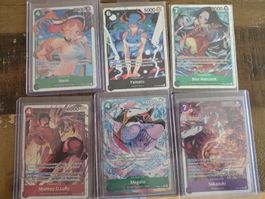 One Piece Karten OP14 OP16 EB04 