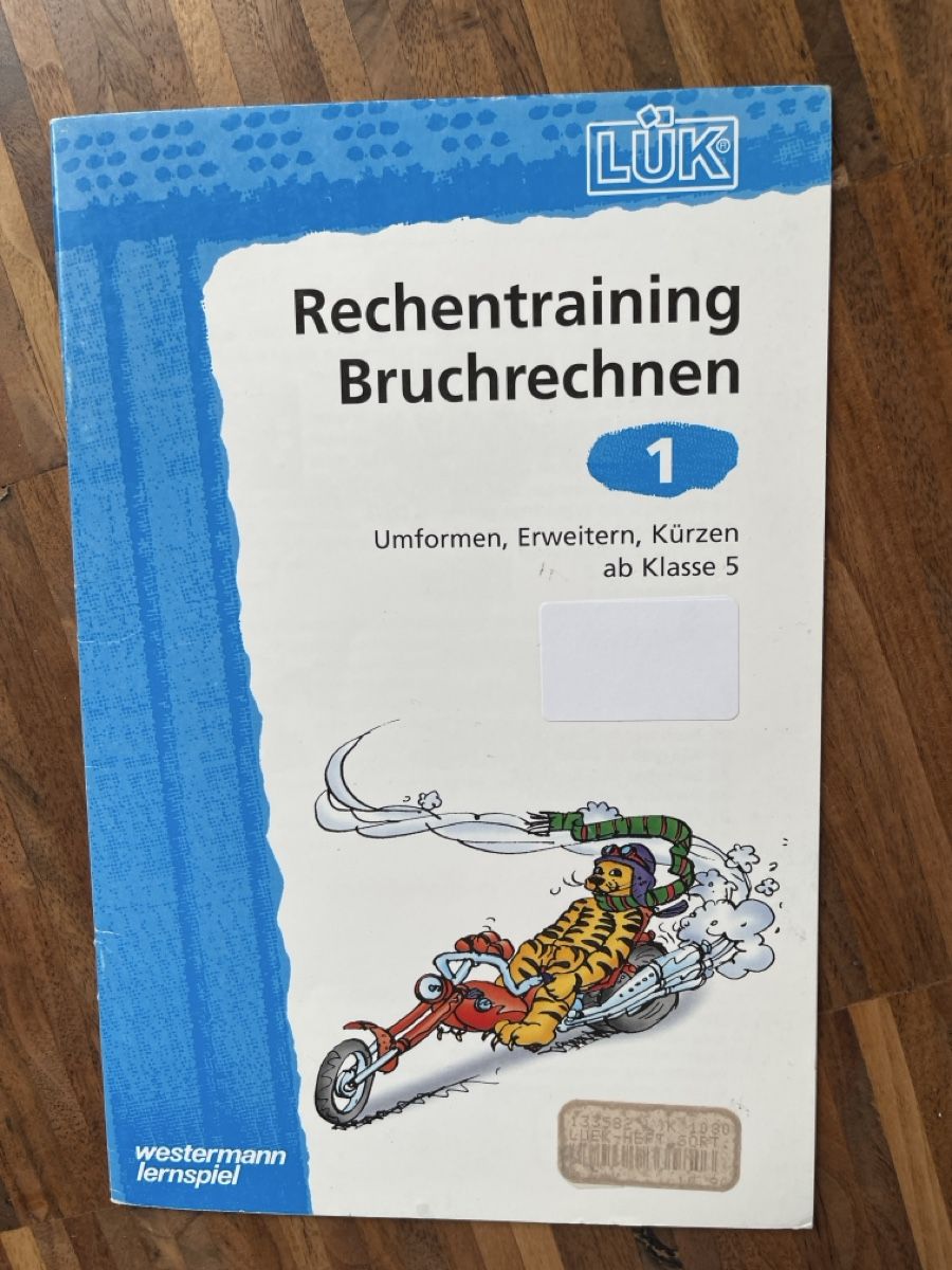 Spiele: Hefte zu Lük-Gerät – Gebraucht aus Aettenschwil von Fumia 1