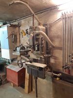 Mortaiseuse Hunziker, atelier menuiserie à vider