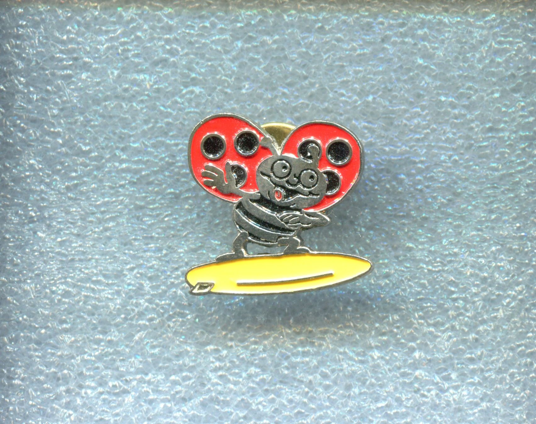 Placchette & Badge: BLICK Käfer  SURFER – Usato da Winterthur venduto da Sammleroase
