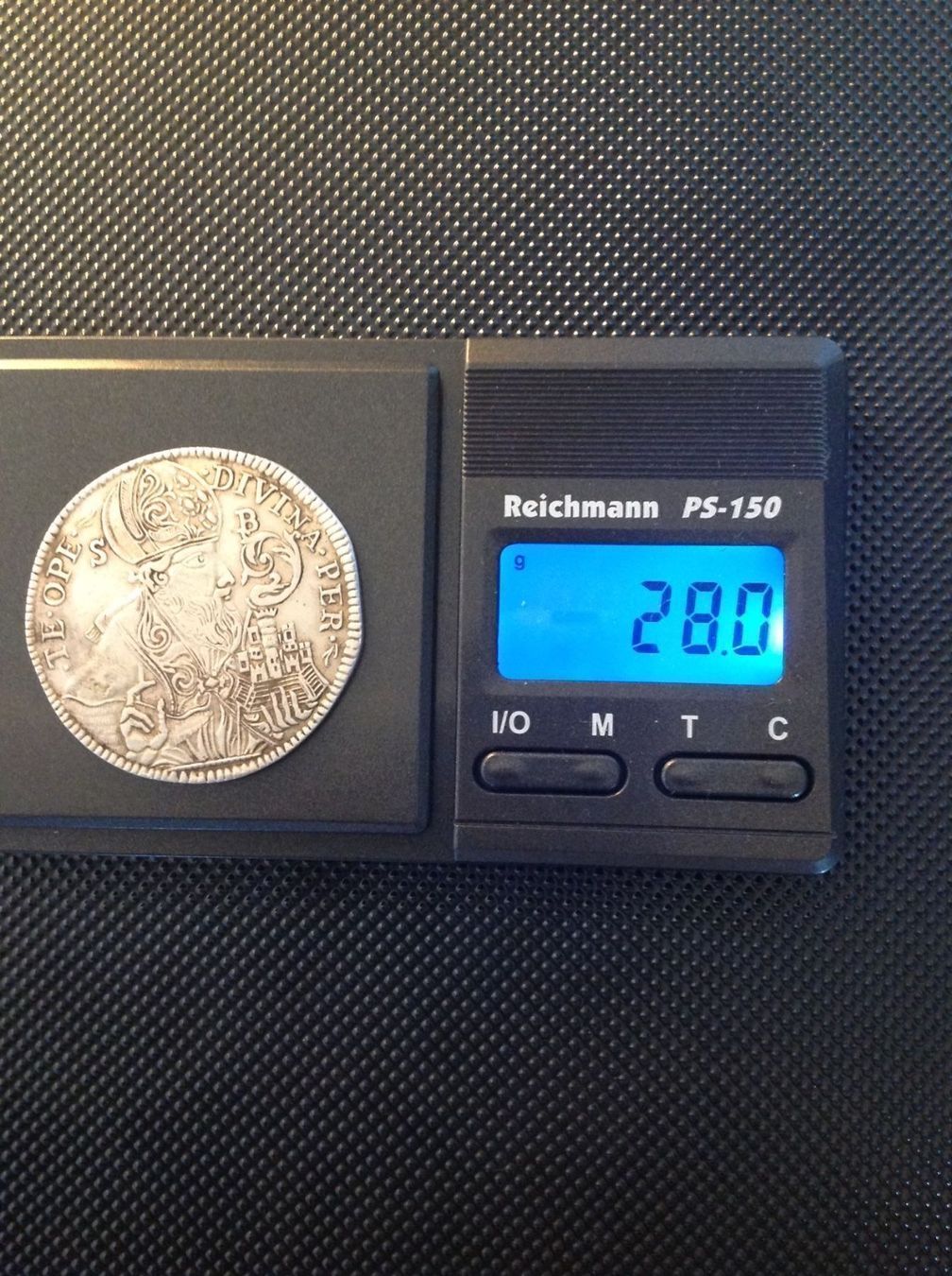 Tutti le monete: RRRare Thaler Ragusa 1735 TTB – Usato da Villars-sur-Glâne venduto da Graca03 7