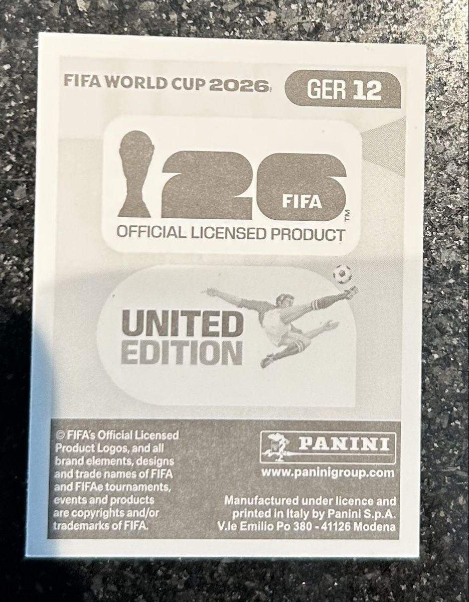 Panini Carte collezionabili: Panini Fifa World Cup 2026 – Nuovo (secondo la descrizione) da Hüniken venduto da Bene25 1