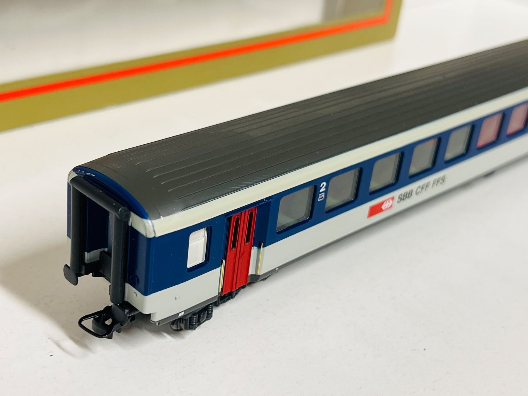 Lima Modelleisenbahnen: Lima  309272KS1 SBB CFF 2.Kl. H0 DC – Gebraucht aus Geroldswil von TopTrain54 2