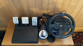 Thrustmaster T300rs GT Edition + Pedale und Shifter