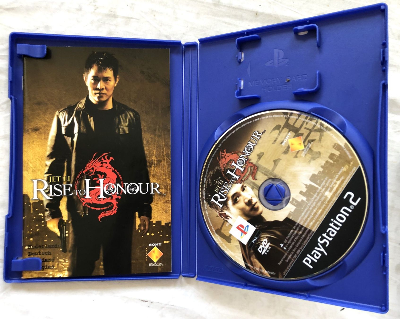 Sony Jeux: PS2 - RISE TO HONOUR – D'occasion à Schaffhausen par durruti 1