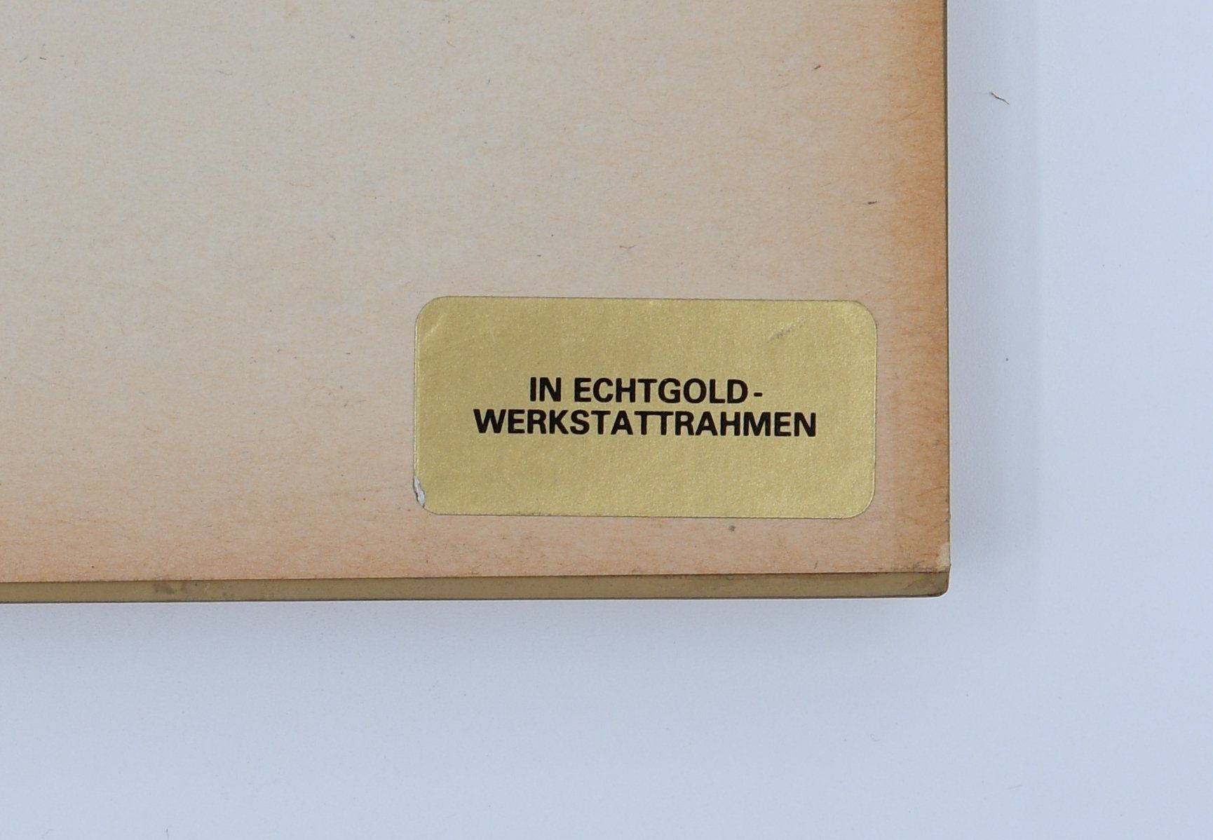 Cartoline postali: Alte Ansichtskarte St. Fiden mit Goldrahmen – Usato da Dürnten venduto da pema28 4