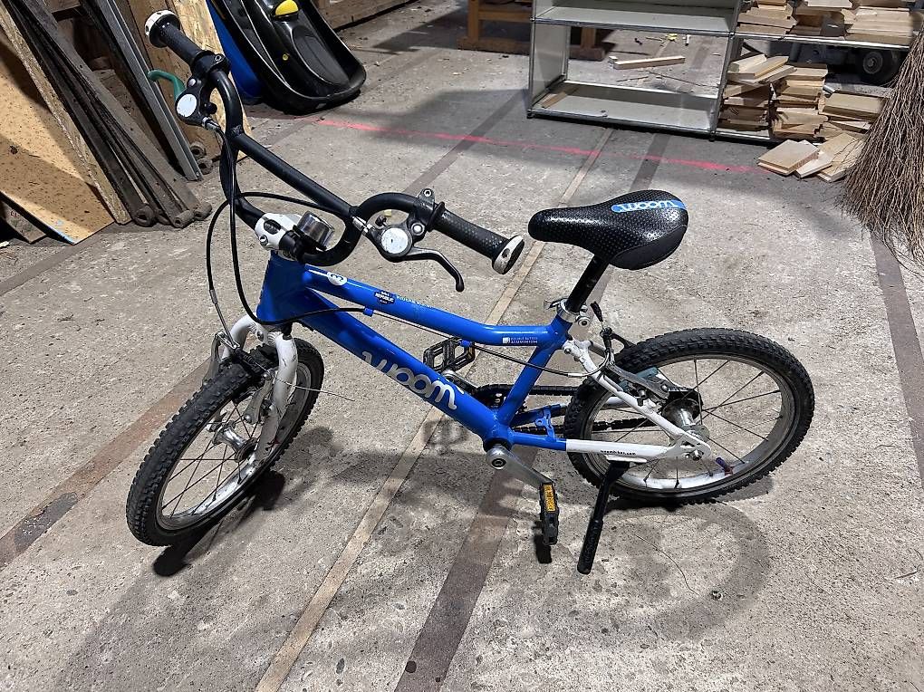 Biciclette: Reserviert - Woom 3 16 Zoll Kinderfahrrad – Usato da Belp venduto da Driver911