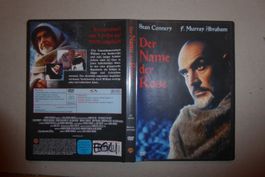 DVD Der Name der Rose Sean Connery Umberto Eco