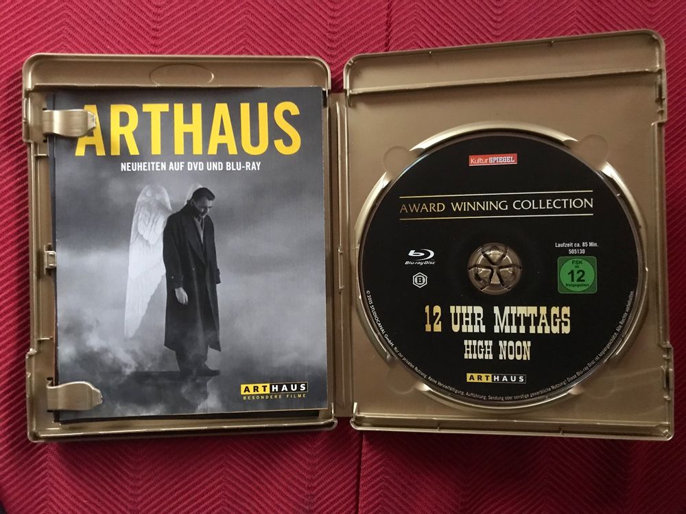 12 Uhr Mittags (High Noon) Blu-Ray 3
