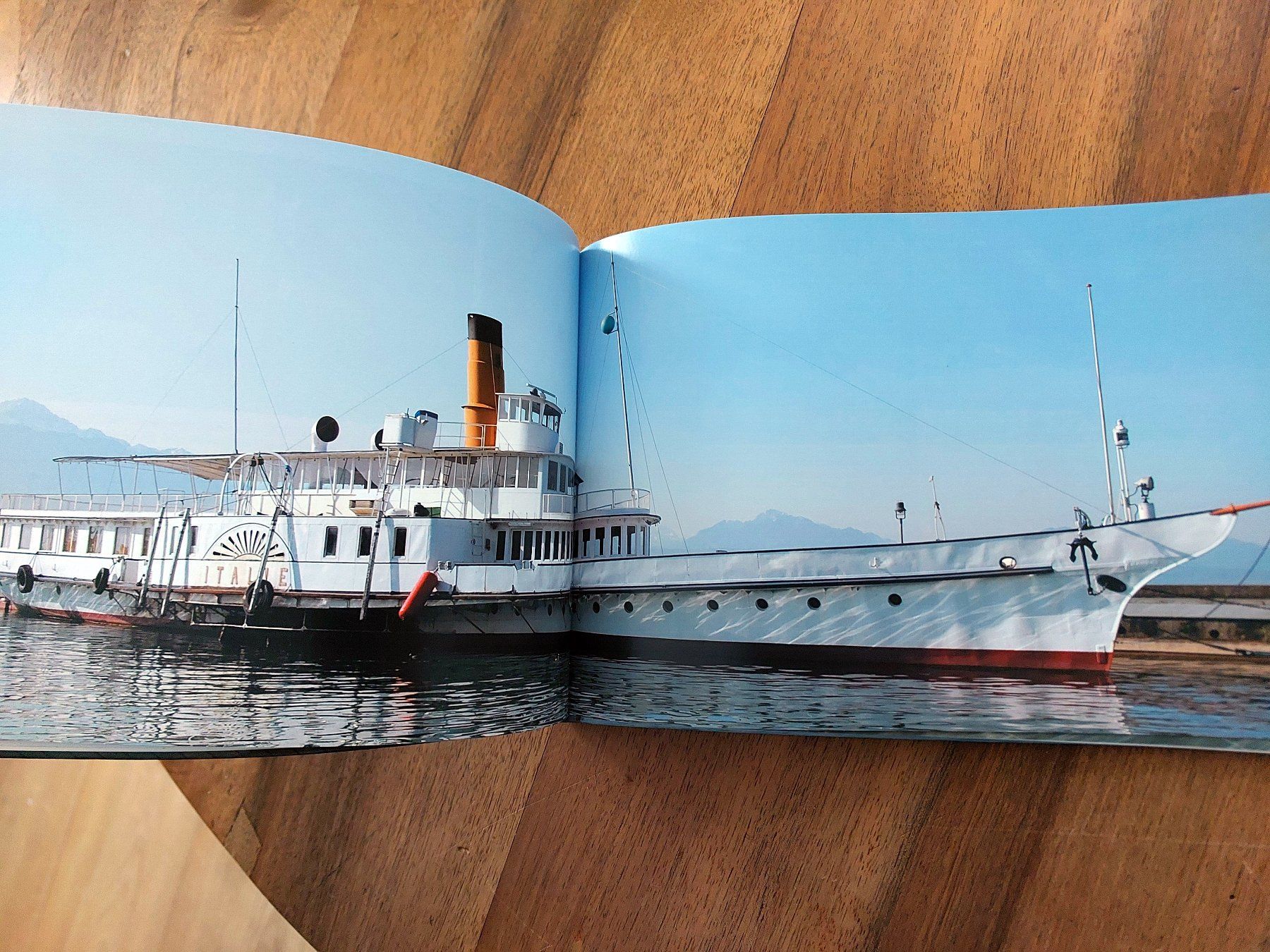 Libri: CGN Compagnie Gènèrale de Navigation sur le lac Léman – Usato da Schönenwerd venduto da Steidi 6