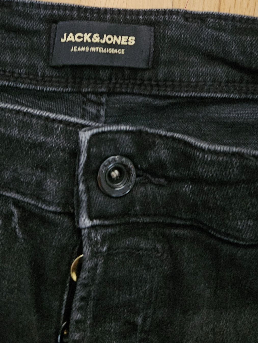 Jack & Jones Jeans: Schwarze Strech Jeans 36/32 neu – Gebraucht aus herisau von Florusa 2