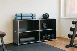 USM Haller Sideboard in Graphitschwarz #1042