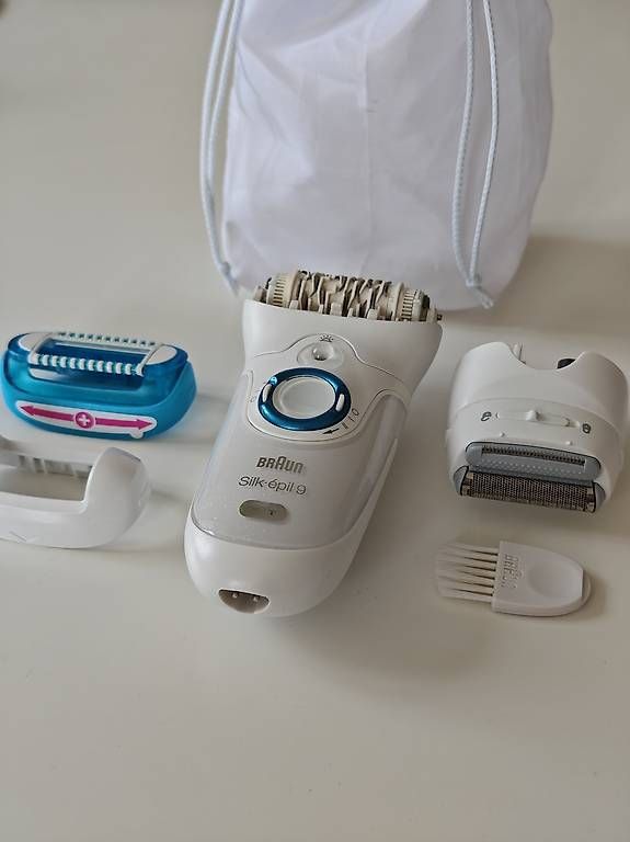 Braun Epilatori: Épilateur électrique Braun Silk Epil 9 – Usato da Cernier venduto da pau_hz6n 1