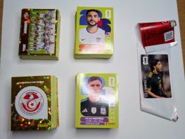 Stickers Panini WM 26 - Lot de 450 stickers